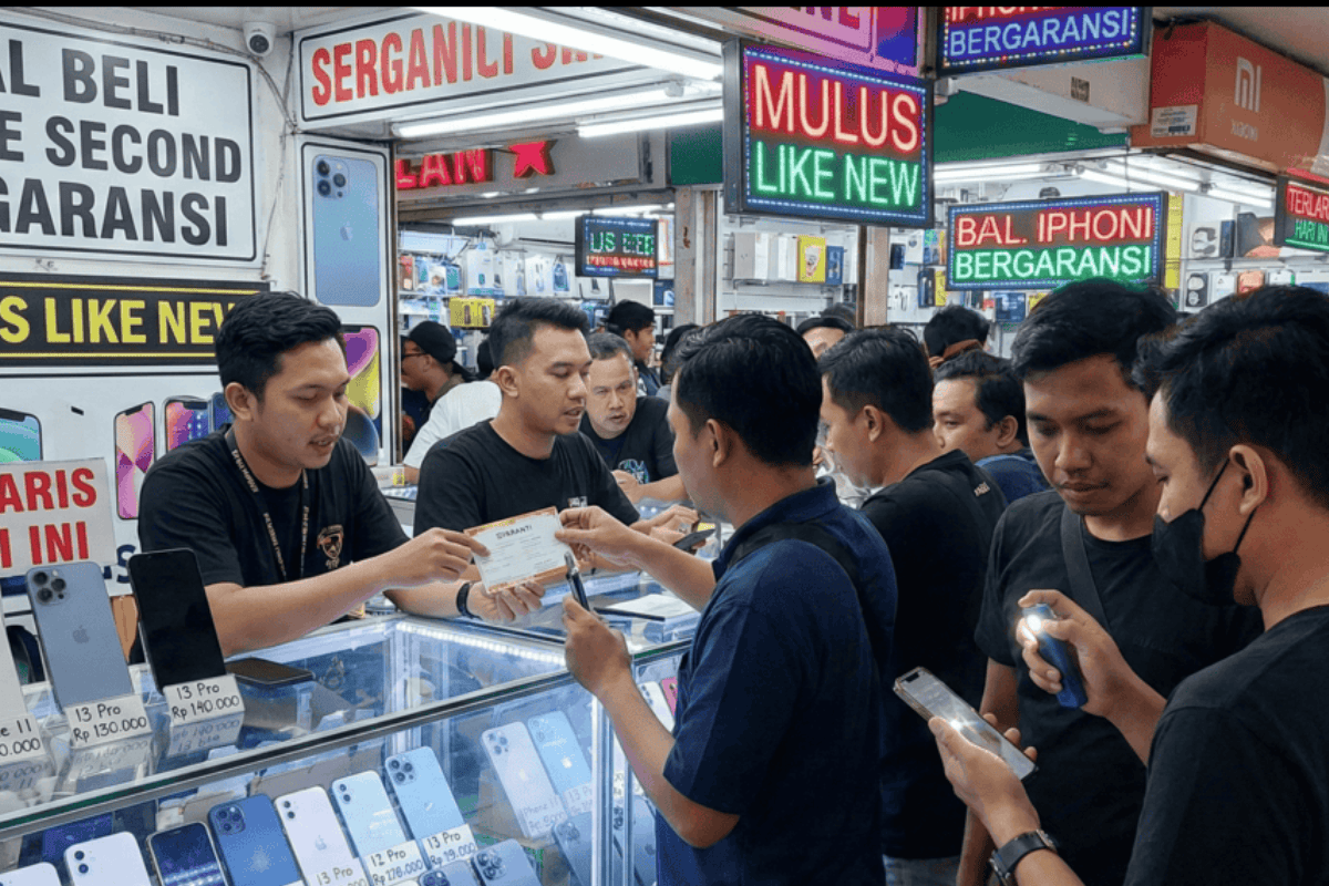 HP Second Bekas iPhone Masih Mulus Garansi di Jakarta Terlaris Hari Ini: