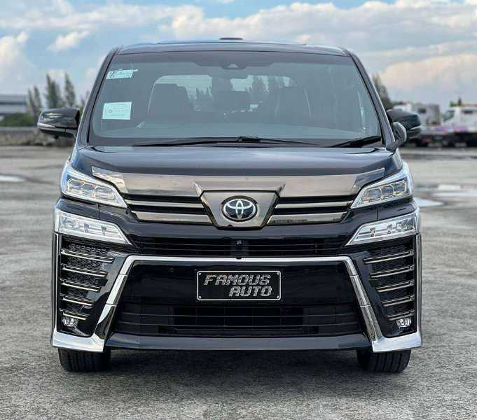 Toyota Vellfire Z Golden Eyes (Gen 2). - adasale