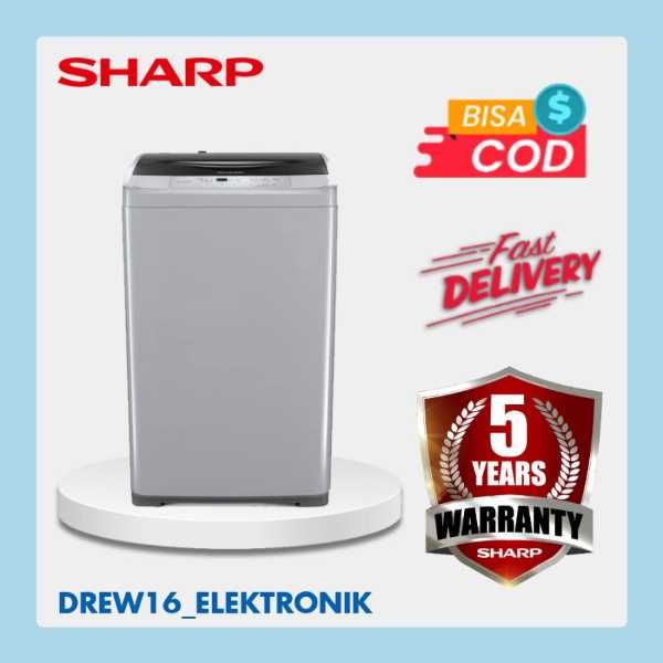 Mesin Cuci 1 Tabung Sharp ESF950P. 7.5KG - adasale