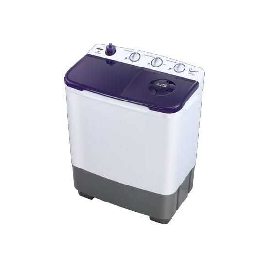 Mesin cuci 2 Tabung Sanken - adasale