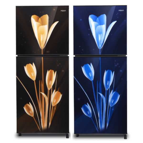 Kulkas 2 Pintu AQUA AQR-261 LB/LK New Design - adasale