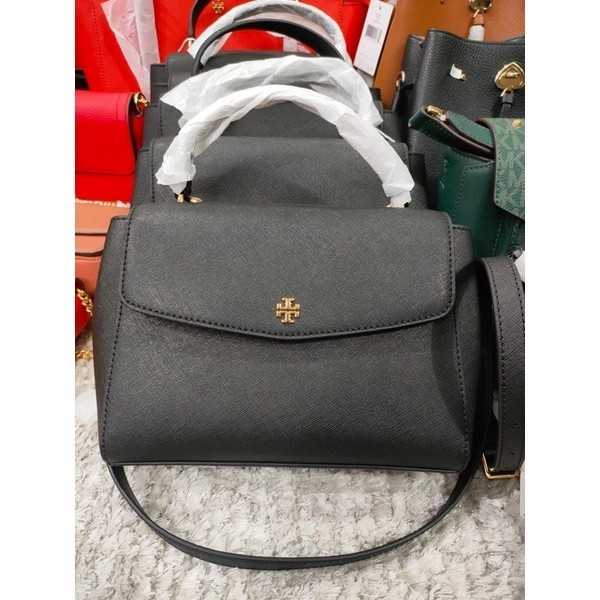 Tory Burch emerson Small Top Handle Satchel - adasale