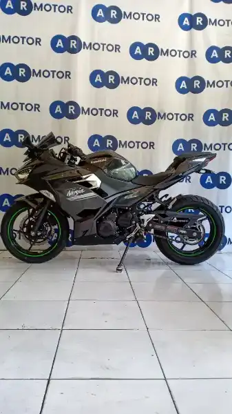 Ninja 250 2021 cash termurah dp terjangkau - adasale