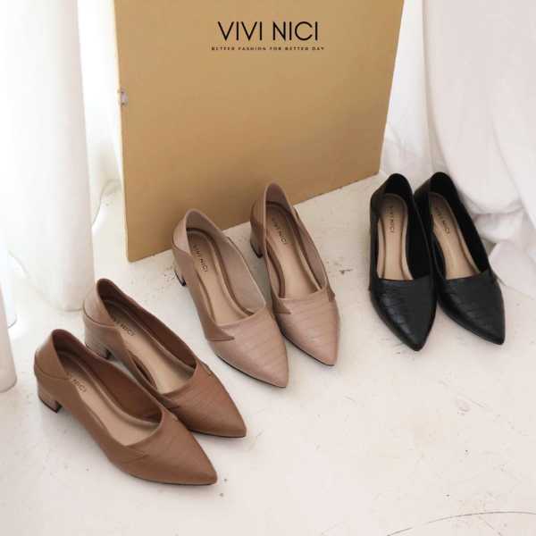 Vivi Nici - Gwen Sepatu Wanita Hak 5 cm - adasale