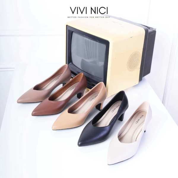 Vivi Nici - Anne Sepatu Wanita Hak 5 cm - adasale