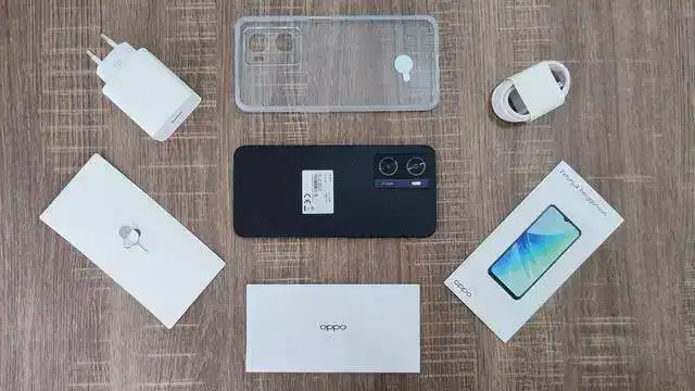 OPPO A57 BLACK RAM 4+4/64 - adasale