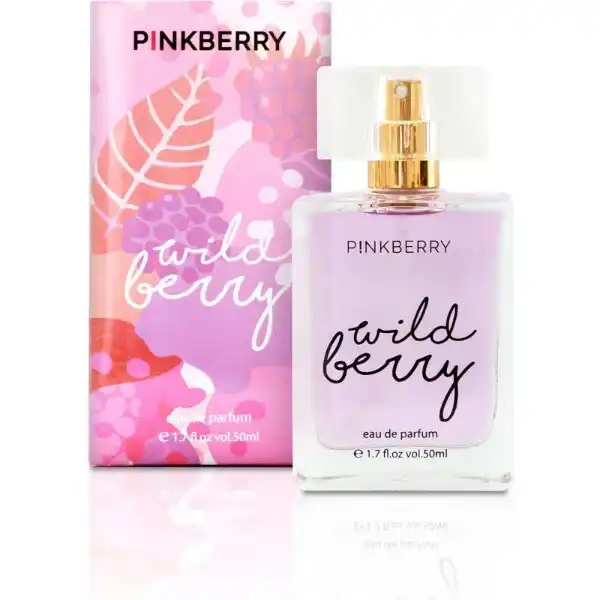 PINKBERRY Eau De Parfume Wild Berry 50ml - adasale
