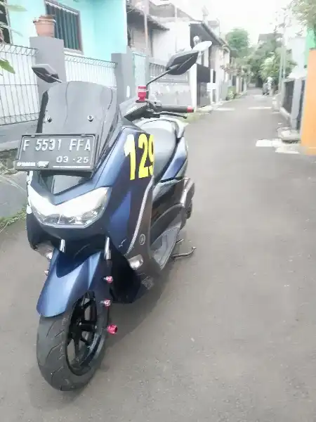 di jual NMAX 2020 motor mulus km rendah - adasale
