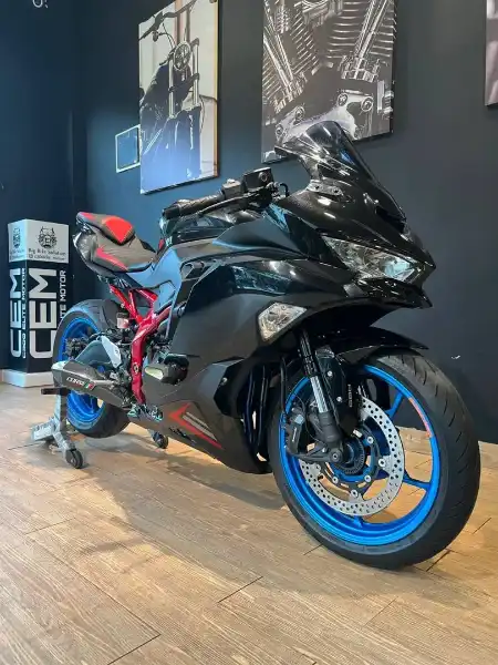 ZX25R ABS , Nik 2020, Motor Mulus - adasale