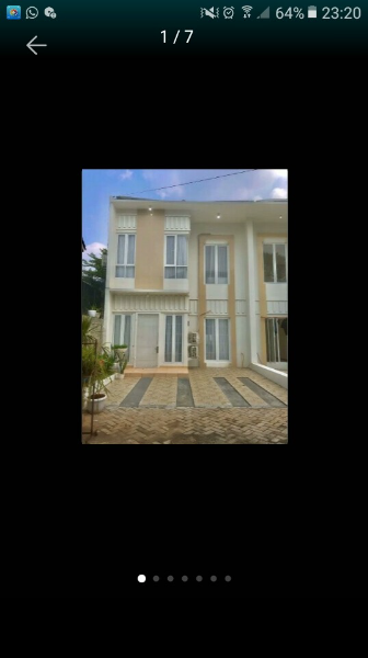 Rumah mewah superminimalis 2 lantai termurah - adasale