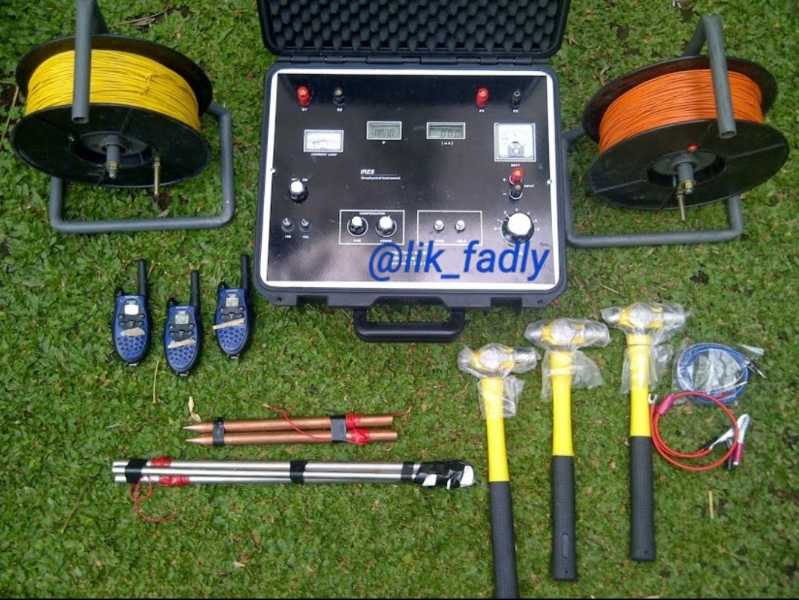 Alat geolistrik - adasale