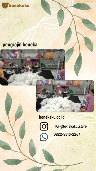 Souvenir  PENGRAJIN beruang kecil terdekat - adasale