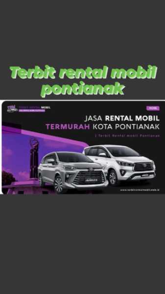 Terbit rental mobil pontianak kalbar - adasale