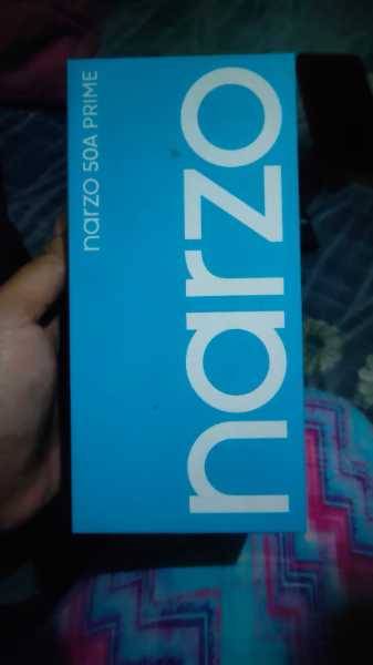 Realme NARZO 50 A Prime 4/64 Like new - adasale