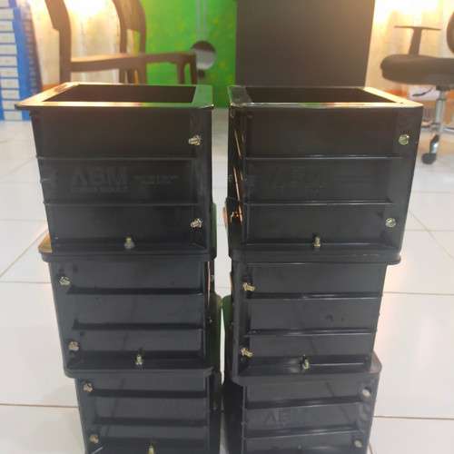 Jual Cetakan Beton Kubus Plastik 15 X 15 X 15Cm - adasale