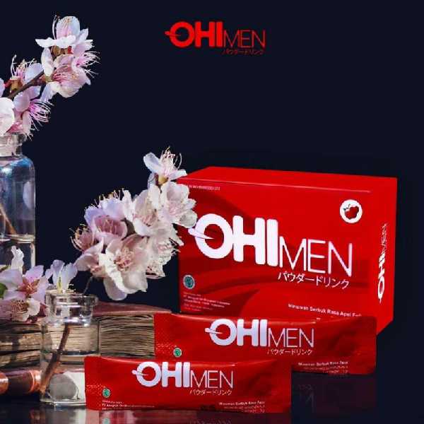 ohimen suplemen pria dewasa herbal - adasale