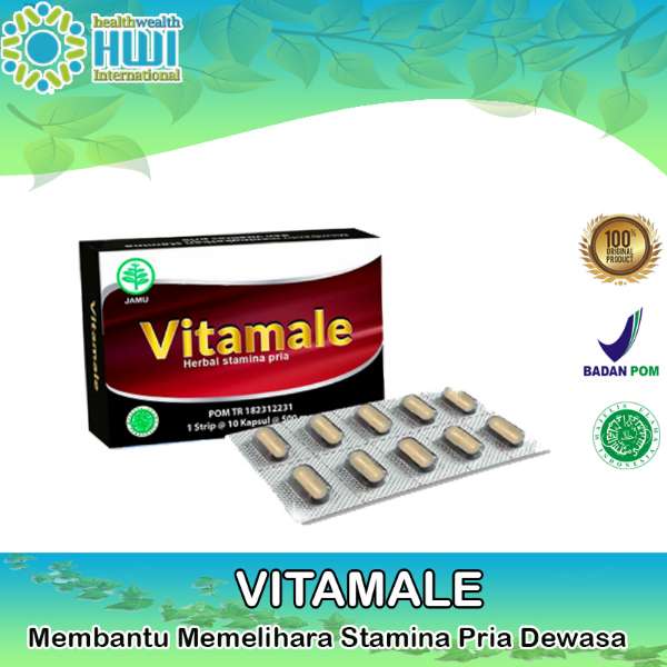 Jual Vitamale Original 1 Blitz Isi 10 Kapsul - adasale