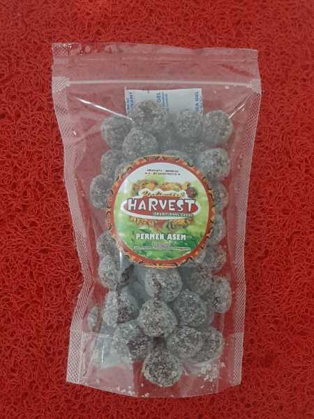 Permen Asem Harvest kemasan 250 gram - adasale