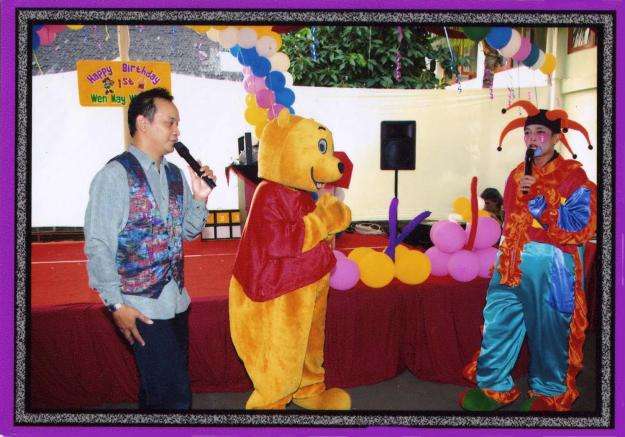 Badut Sulap Ali Oncom - adasale