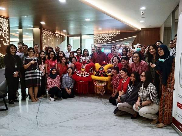 Barongsai Liong Citra Grup - adasale