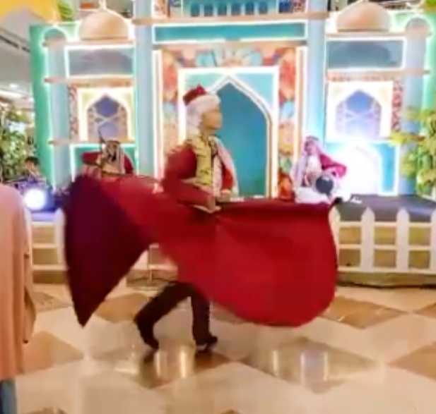 Sanggar Tari Sufi Ibu Citra - adasale