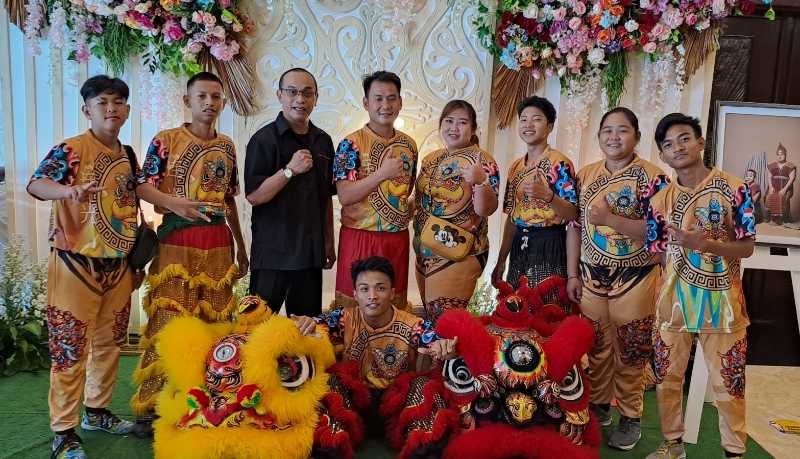 Sewa Barongsai Papah Bos - adasale