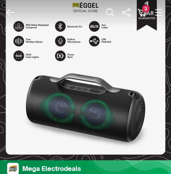 SPEAKER EGGEL HARGA EKONOMIS SUARA SUPER - adasale