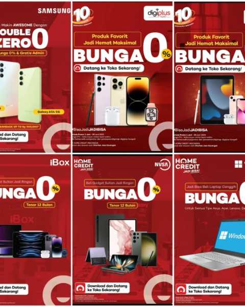 HOME CREDIT BANDUNG BEC - adasale