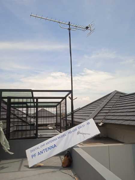 Pasang antena tv digital - adasale