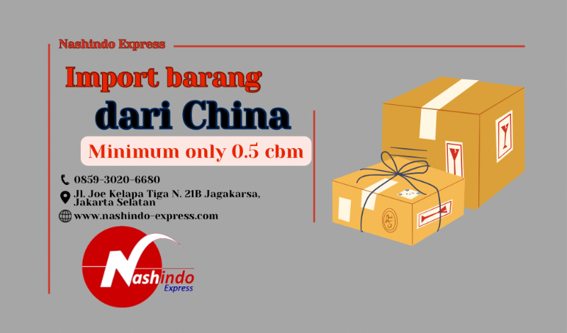 Jasa import barang dari china - adasale