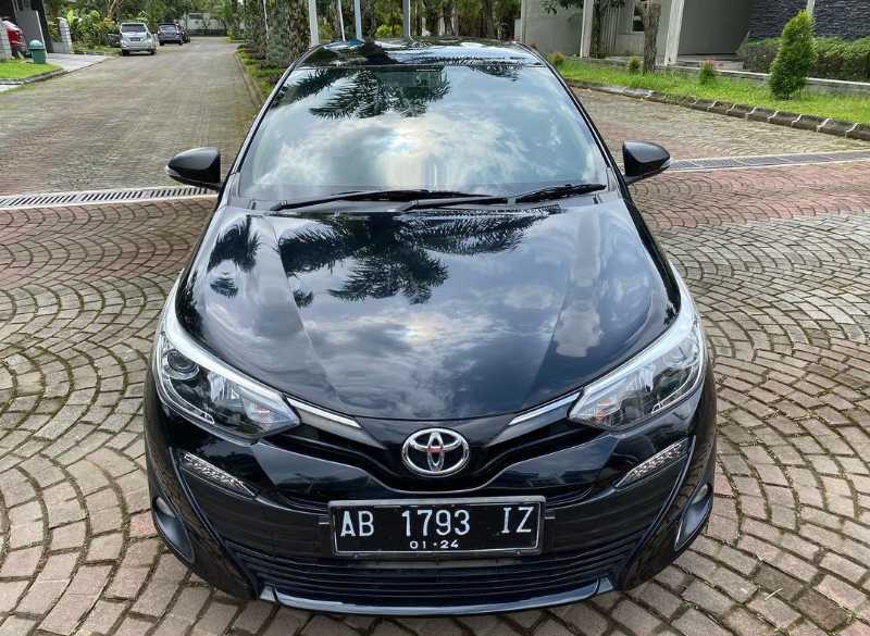 Toyota Vios 1.5 G AT 2018 - adasale