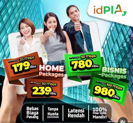 IDplay wifi internet - adasale