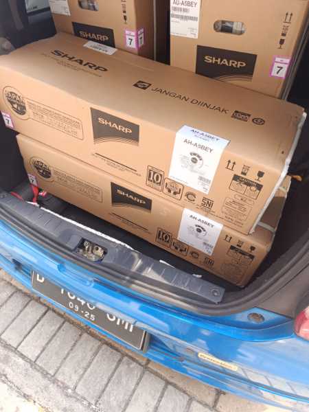 Jual AC sharp baru - adasale
