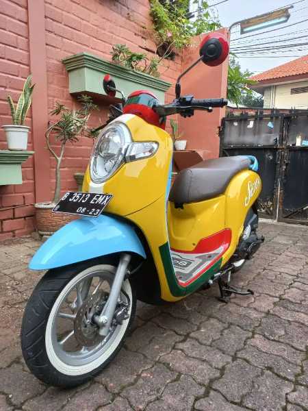 Scoopy Modif Sean Wotherspoon 2018 Cakep - adasale