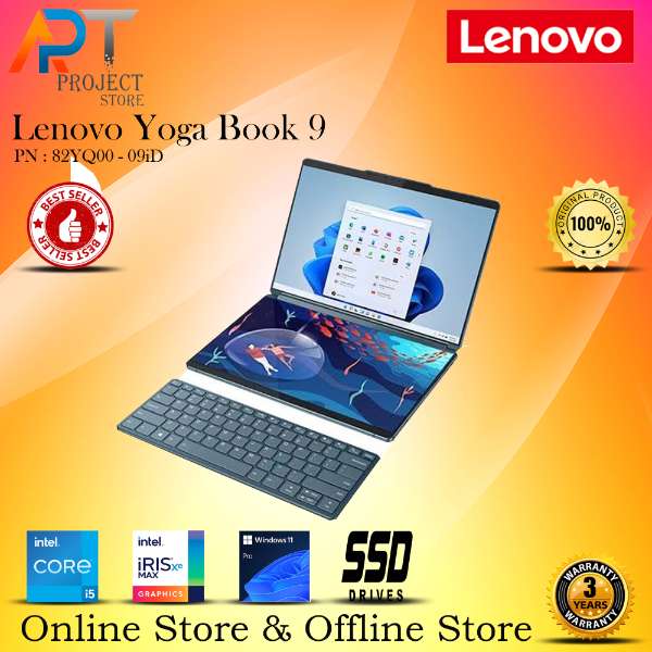 Lenovo Yoga Book 9 - adasale