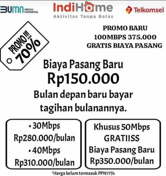 Indihome filber - adasale