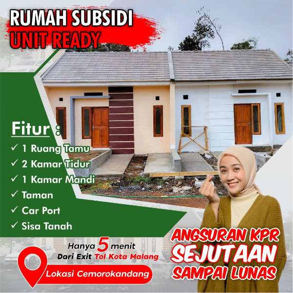 RUMAH SUBSIDI SYARIAH - adasale