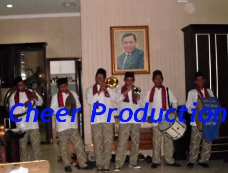 Tanjidor Cheer Production - adasale