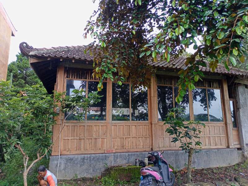 rumah asri pinggir sawah - adasale