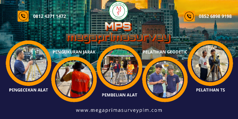 TOKO ALAT SURVEY DI PALEMBANG SUMATERA SELATAN - adasale