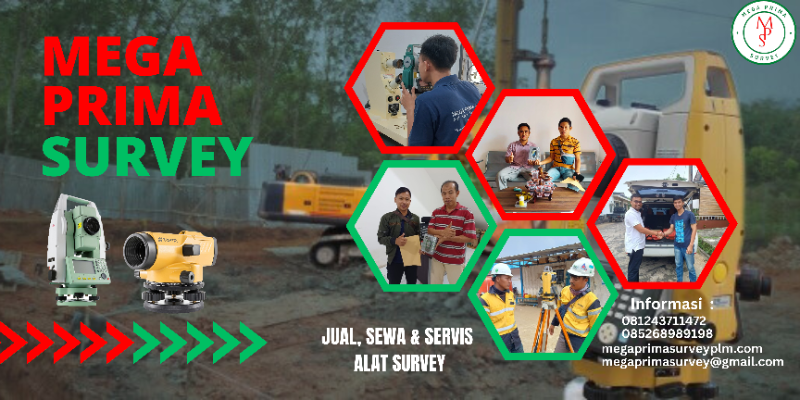 JASA SEWA ALAT SURVEY PALEMBANG - adasale