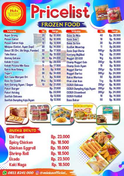 FROZEN FOOD - adasale