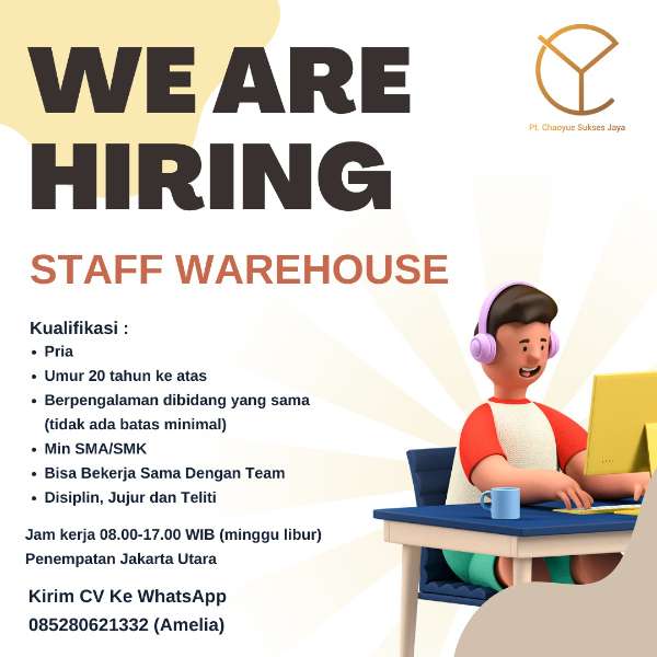 staff picker/warehouse - adasale