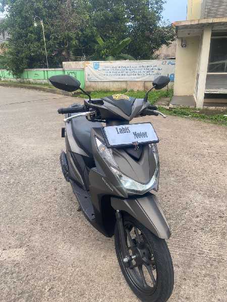 BEAT DELUXE 2022 DP 500RBU PAJAK HIDUP PLAT F KOTQ - adasale
