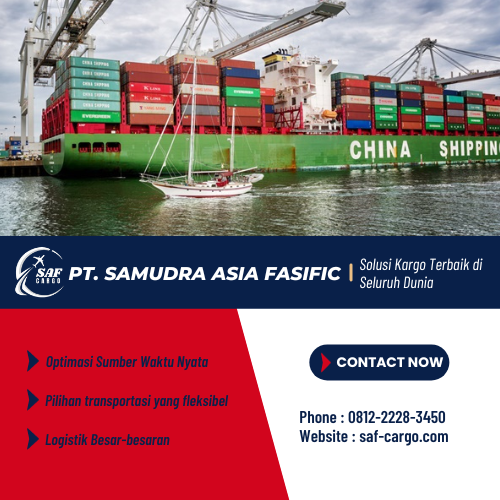 JASA IMPORT BESI DAN BAJA - SAF CARGO - adasale