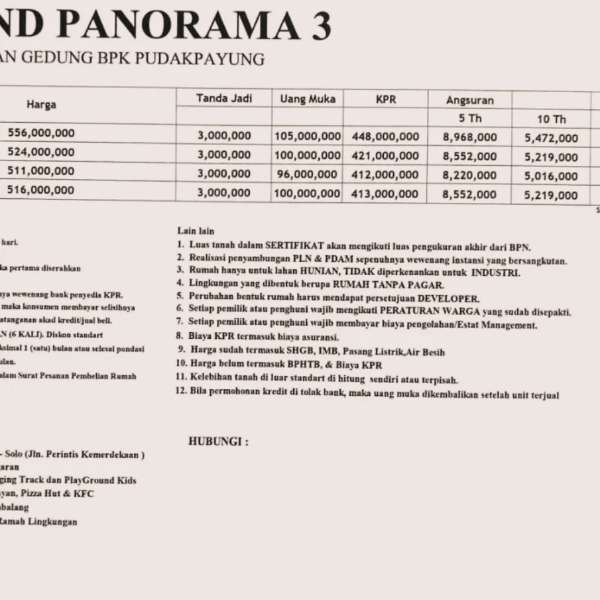 RUMAH MEWAH SIAP HUNI DP 20JUTAAN - adasale