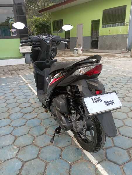 BEAT CBS ISS PLAT F KAB PAJAK HIDUP DP 500RBU - adasale