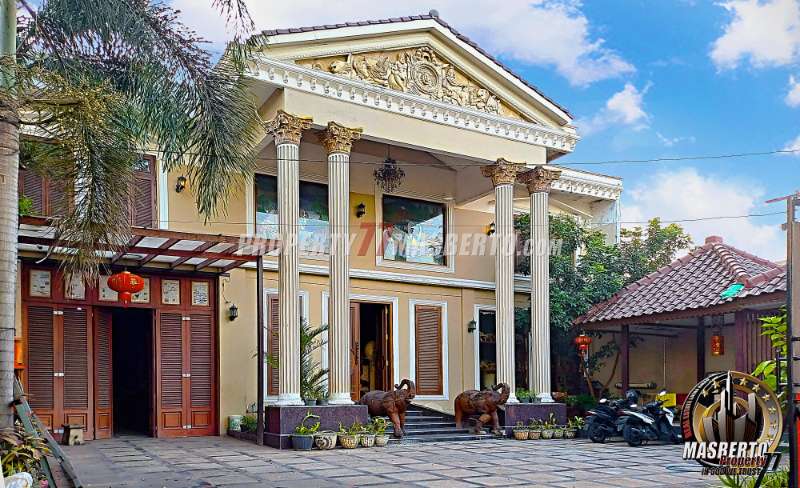 RUMAH Mewah 2 Lantai + GUDANG - adasale