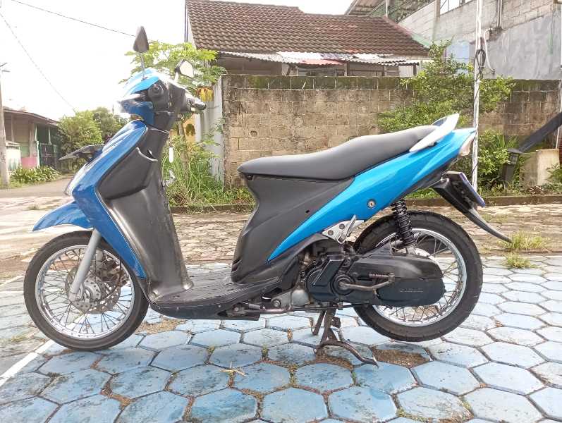 SPIN 125 PLAT B DEPOK PAJAK HIDUP CASH 5,5JT - adasale
