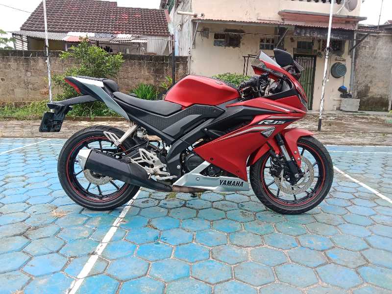 R15 V3 PAJAK ON DP 1JT PLAT B DEPOK - adasale